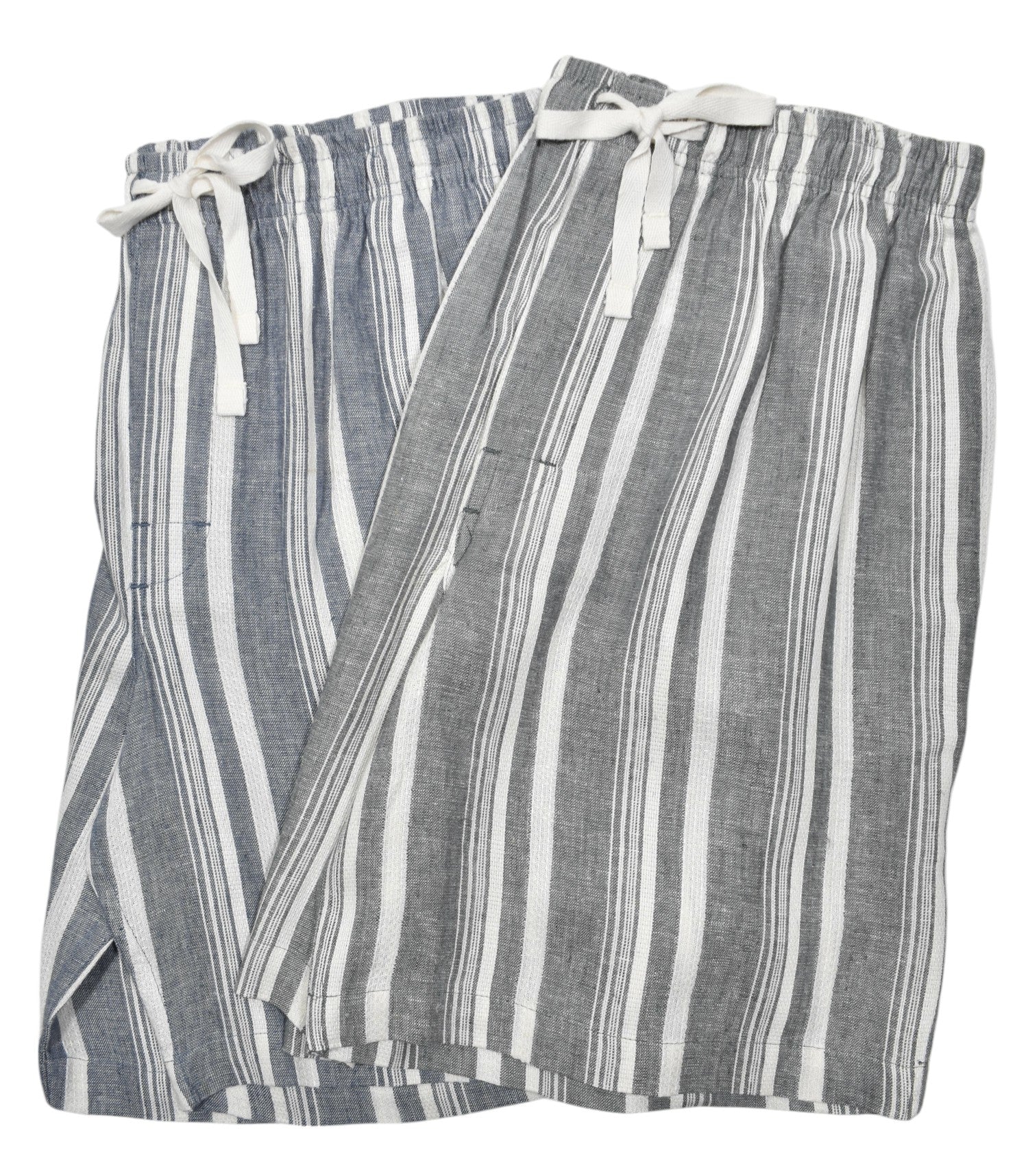 Pair this cool brushed stripe cotton walking short with any of our comfort tees for the perfectly easy Spring/Summer look.