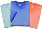 Elevate your casual wardrobe with our premium Pima cotton V-neck tee. Offered by Marcello.