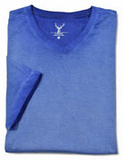 Elevate your casual wardrobe with our premium Pima cotton V-neck tee. Offered by Marcello.