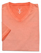Elevate your casual wardrobe with our premium Pima cotton V-neck tee. Offered by Marcello.