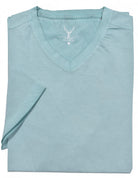 Elevate your casual wardrobe with our premium Pima cotton V-neck tee. Offered by Marcello.