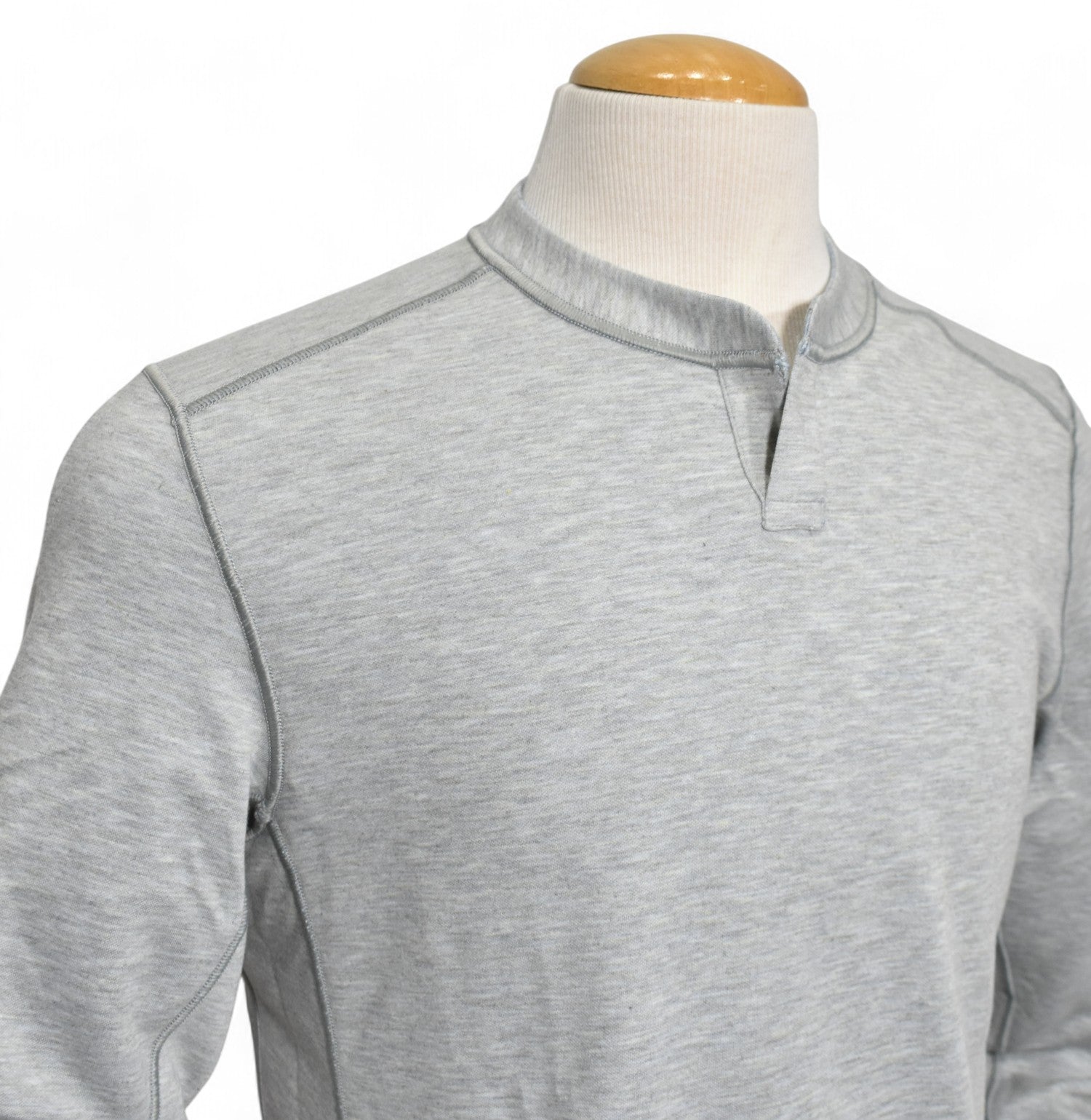 Stay versatile with our ultra-soft, lightweight reversible pullover by Marcello.