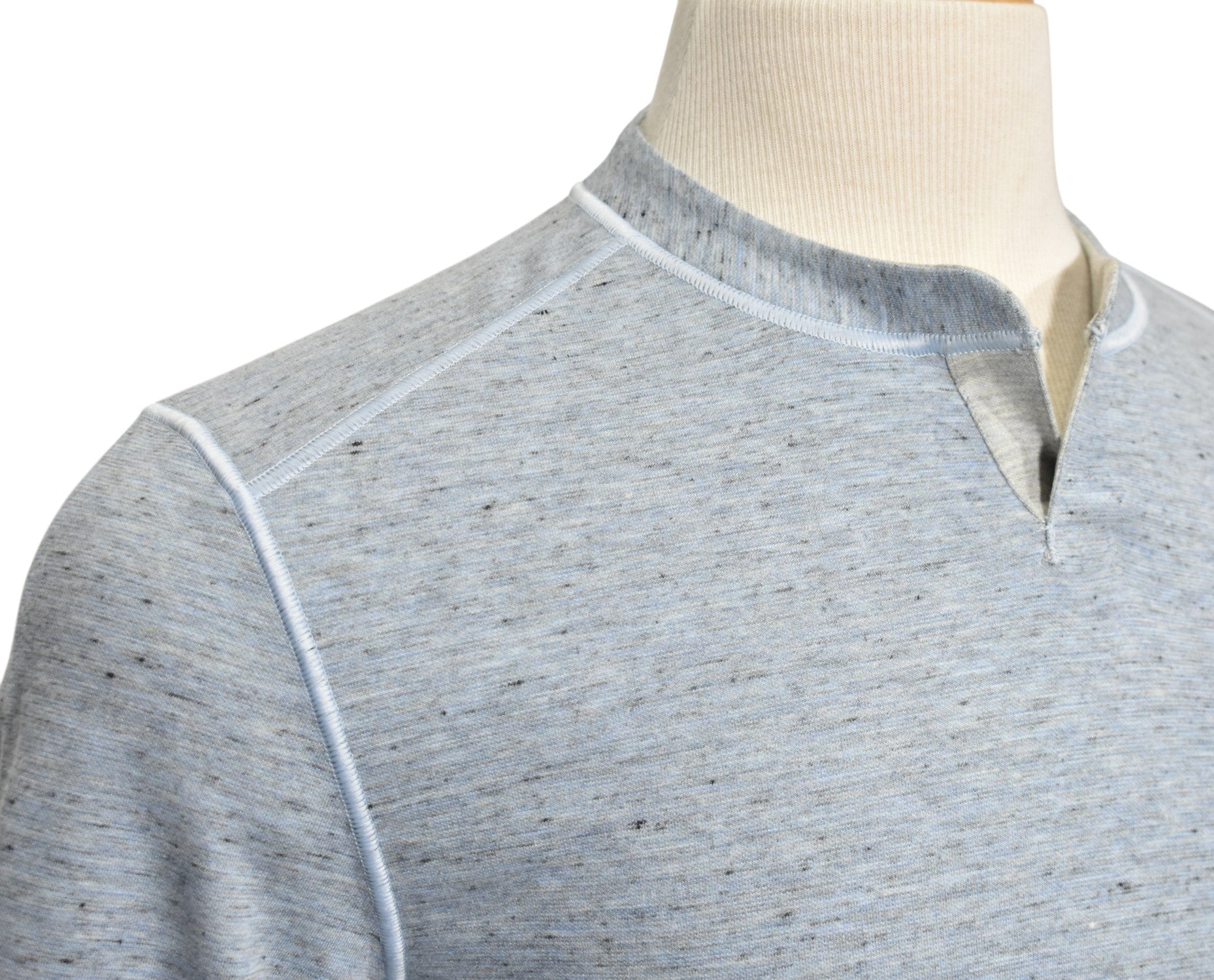 Stay versatile with our ultra-soft, lightweight reversible pullover by Marcello.