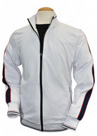Experience effortless style with the Marcello Portofino White Leisure Set