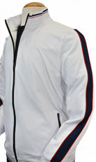 Experience effortless style with the Marcello Portofino White Leisure Set