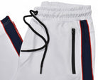 Experience effortless style with the Marcello Portofino White Leisure Set