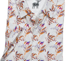 Get ready for Spring/Summer with our Raffi Coral Abstract Polo. By Marcello Sport.