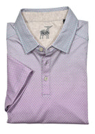 The Raffi Shade Polo offers a unique blend of comfort and style. By Marcello Sport.