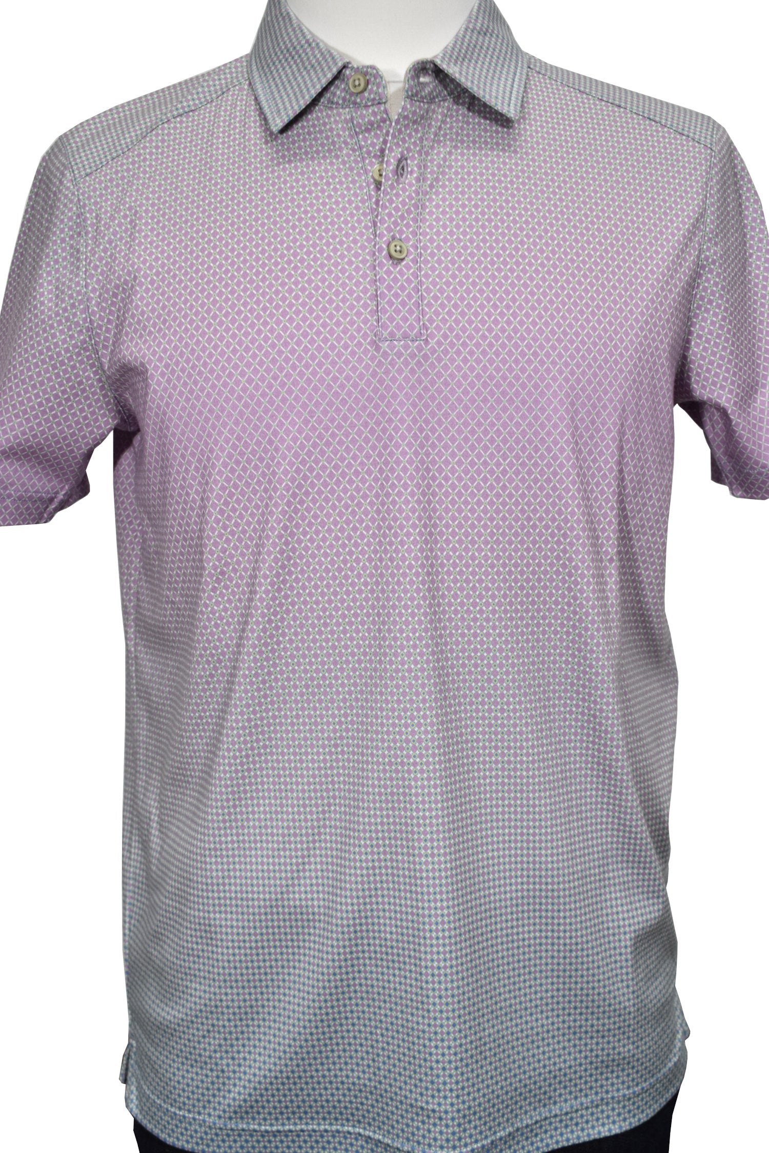 The Raffi Shade Polo offers a unique blend of comfort and style. By Marcello Sport.
