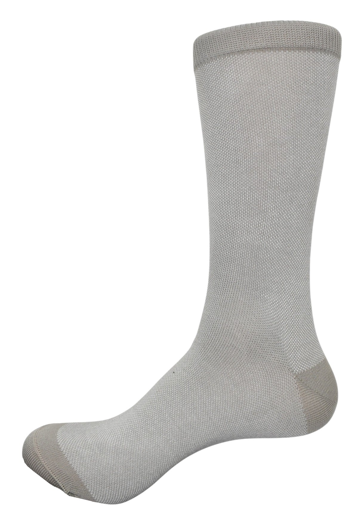 Marcello birdseye stitch tan sock.