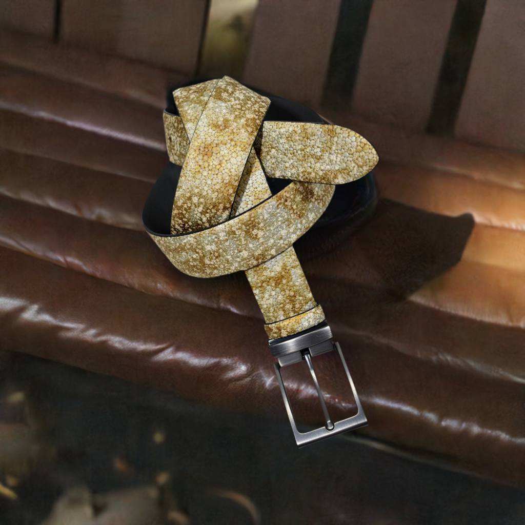 The B22 Tan Pebble Leather Belt is the perfect way to add a subtle yet stylish touch to any outfit. Crafted with Unica Milano's attention to detail, this belt's unique pebble pattern is an eye-catching addition that will set you apart from the crowd!