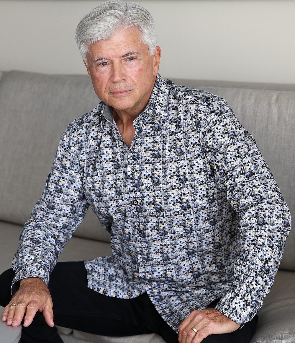 W1004 Telluride Cotton Print Shirt - Marcello Sport