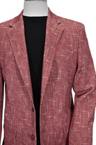 A traveler sport coat is a great item for a casual hip lifestyle. The outer fabric is a polyester microfiber with lycra for stretch. The result is a comfortable jacket that moves with your natural movements, does not wrinkle and can be folded up tight to travel anywhere without needing pressing.