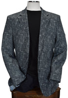 A traveler sport coat is a great item for a casual hip lifestyle. The outer fabric is a polyester microfiber with lycra for stretch. The result is a comfortable jacket that moves with your natural movements, does not wrinkle and can be folded up tight to travel anywhere without needing pressing.