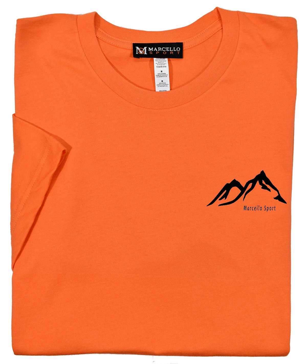 Marcello Ski Bum Tee  100% soft cotton, preshrunk. Soft luxe cotton. Contemporary fit, we suggest ordering one size up if between sizes or prefer a looser fit. Machine wash and dry.