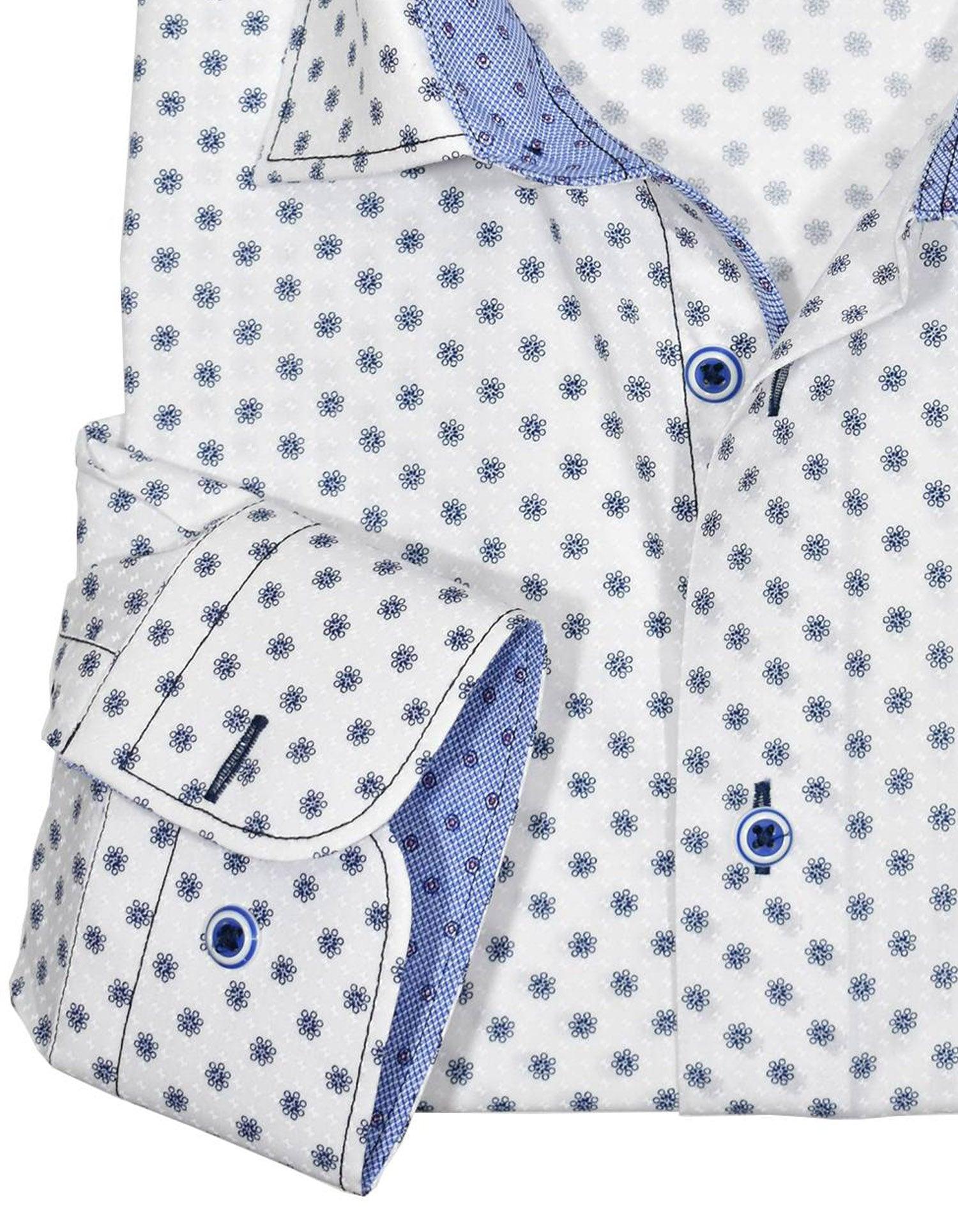 W456 Star Medallion Sport Shirt - Marcello Sport