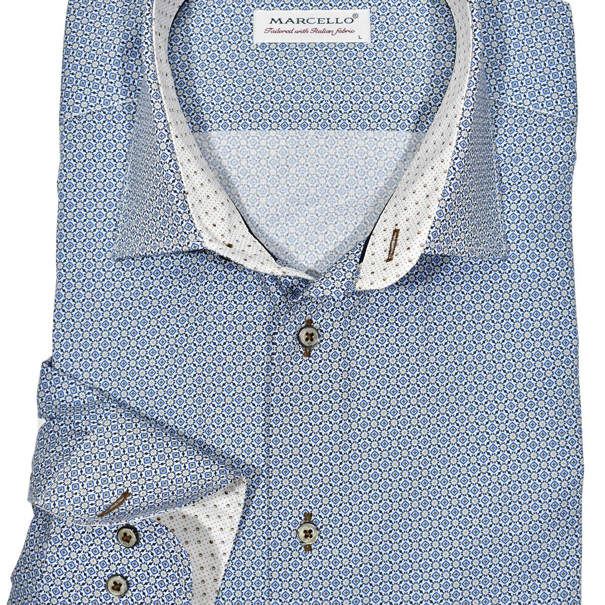 MITCHELL STALLION MEDALLION SHIRT - CHARCOAL