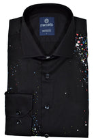 Our hand painted selection of shirts are like no other.   Each is hand painted by an artist on soft cotton sateen fabric, so no two are exact.   Truly unique and special.   Classic shaped fit.
