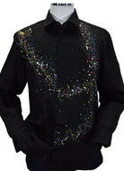 Our hand painted selection of shirts are like no other.   Each is hand painted by an artist on soft cotton sateen fabric, so no two are exact.   Truly unique and special.   Classic shaped fit.