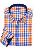 For guys that have to move up a size due to the belly being be to tight, but then have way too much fabric in the arms and shoulders. This new fit pairs a standard shoulder size with a mid section one size larger. Therefore, if your shoulders are size large and the belly requires an extra large, you would choose a size large in this fit.