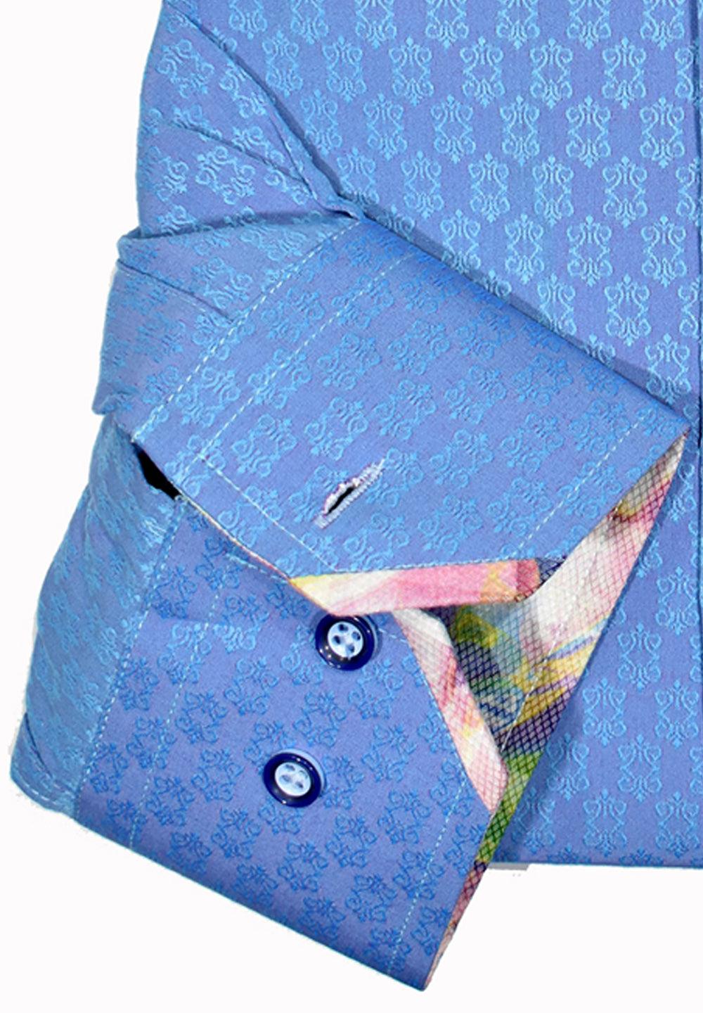 For guys that have to move up a size due to the belly being be to tight, but then have way too much fabric in the arms and shoulders. This new fit pairs a standard shoulder size with a mid section one size larger. Therefore, if your shoulders are size large and the belly requires an extra large, you would choose a size large in this fit.