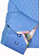 For guys that have to move up a size due to the belly being be to tight, but then have way too much fabric in the arms and shoulders. This new fit pairs a standard shoulder size with a mid section one size larger. Therefore, if your shoulders are size large and the belly requires an extra large, you would choose a size large in this fit.