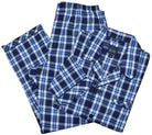 ZM12419 Majestic Navy Plaid Pajama - Marcello Sport