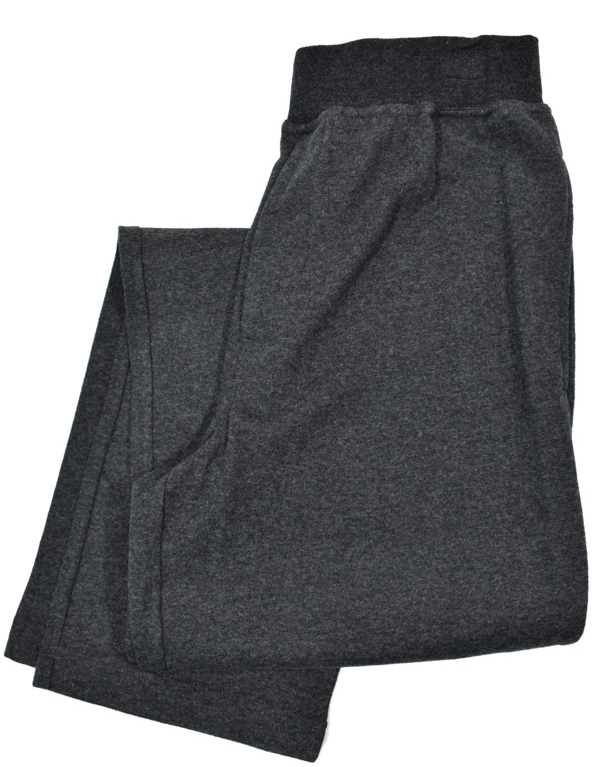 Majestic fine leisure set with a cool charcoal window pane jacket that features a full zip into a mock or polo collar. Black fabric edges add style and classic side slash pockets. An excellent choice to enhance you casual yet fashion lifestyle. Matched charcoal pant with black stretch waist band with classic pockets and zip fly. Classic fit.