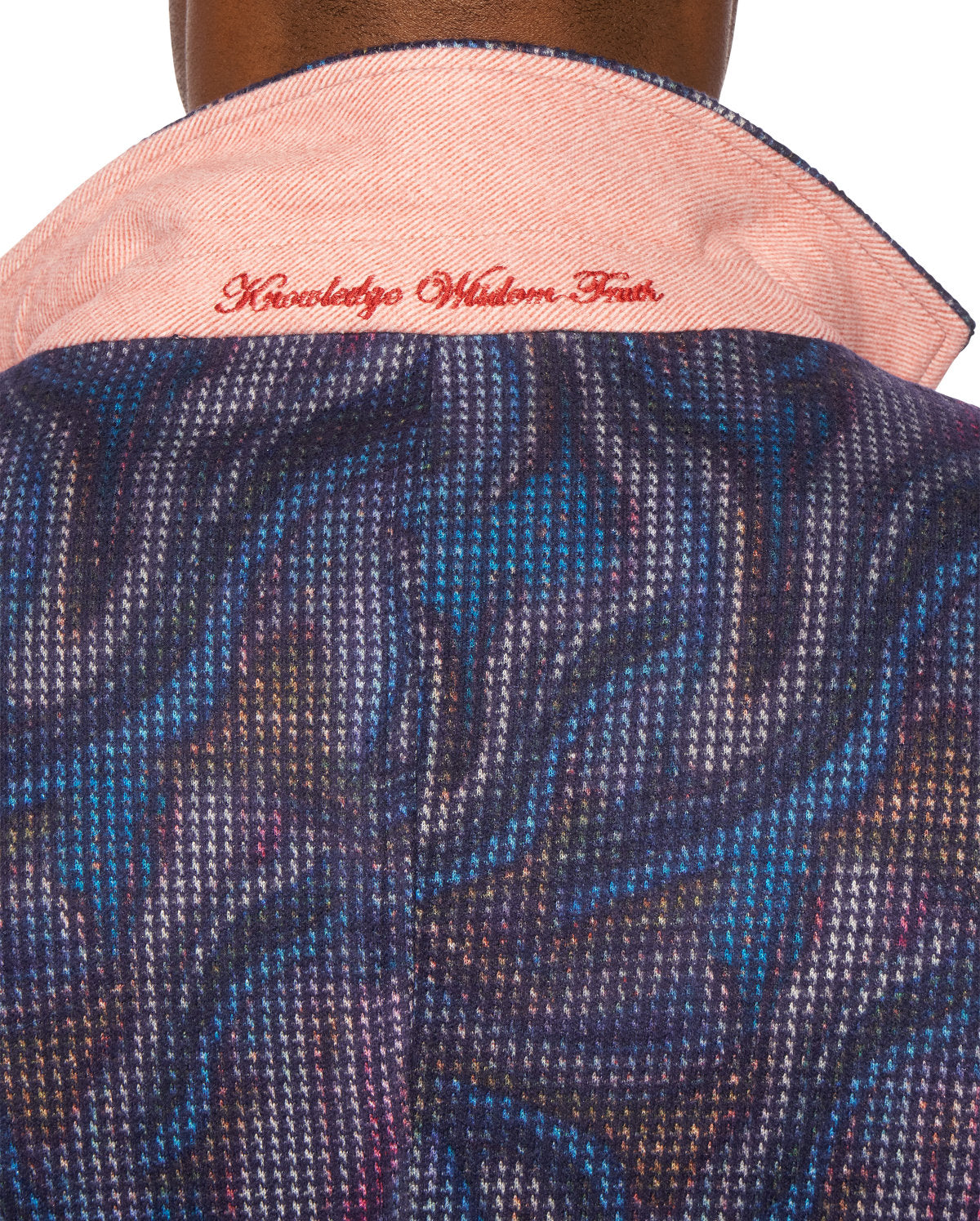 Typical Robert Graham style is like no other. Soft velour type fabric feels great on this unique fashion sport coat. Center back vent, shorter sport model with extra pockets and signature enhanced Graham detailing. A perfect complement to your denim or fashion lifestyle to create a cool, sophisticated image. Modern fit.