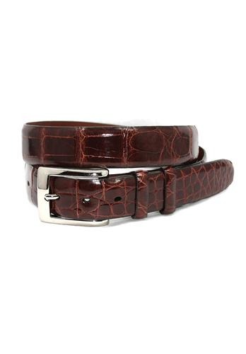 ZTR5047 Torino American Alligator Belt - Marcello Sport