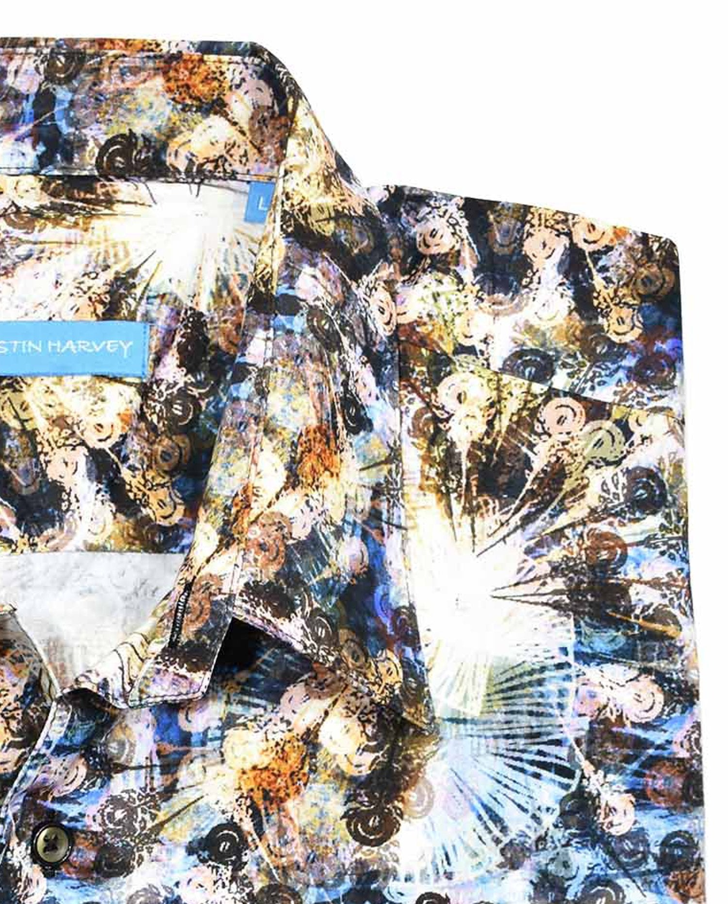 ZW134 Sand Dollar Cotton Shirt - Marcello Sport