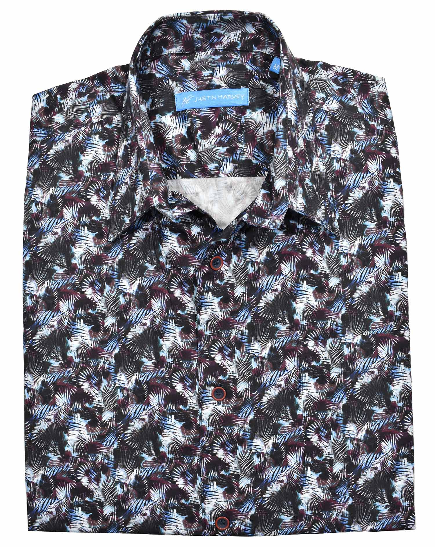 ZW145 Justin Harvey Fern Pattern - Marcello Sport