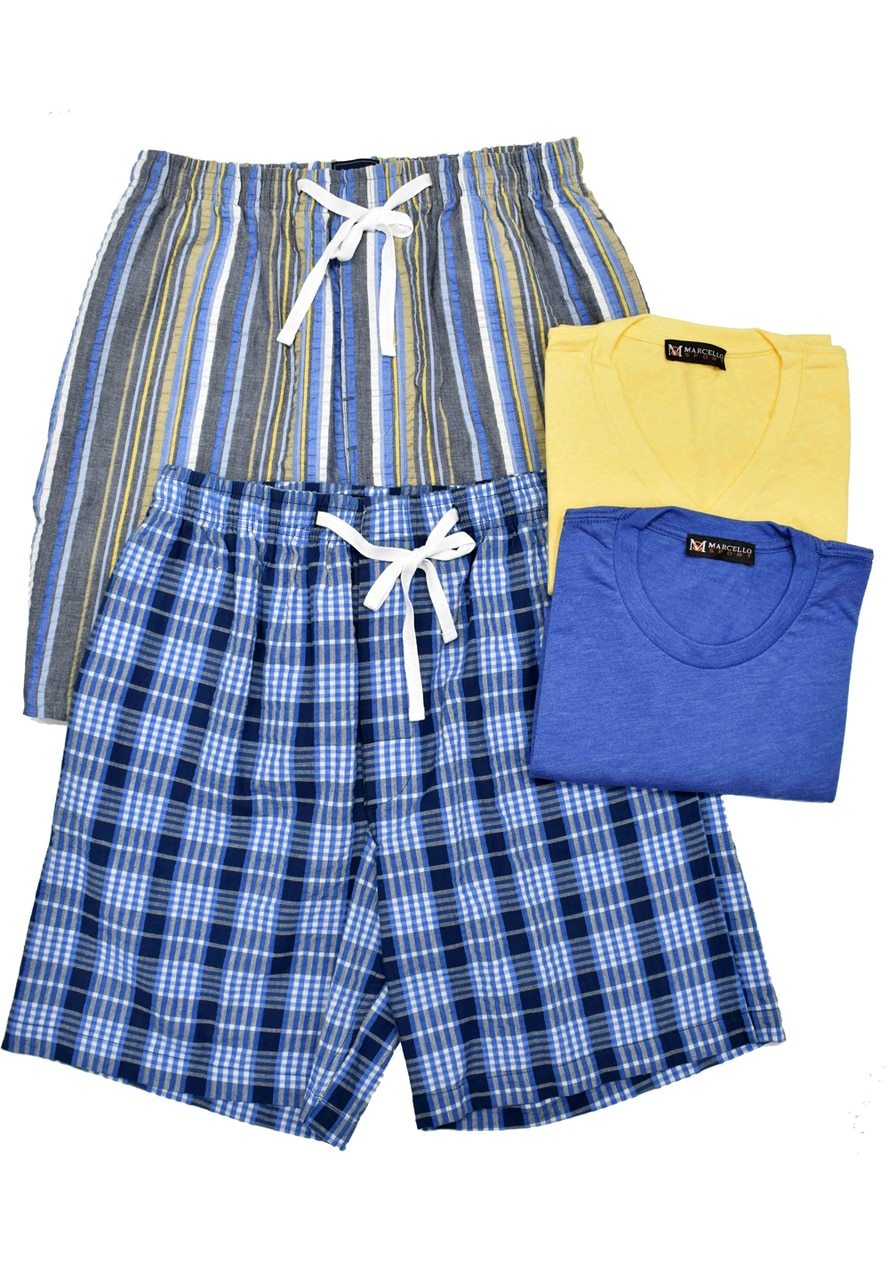 ZMJ11924 Island Short Set - Marcello Sport