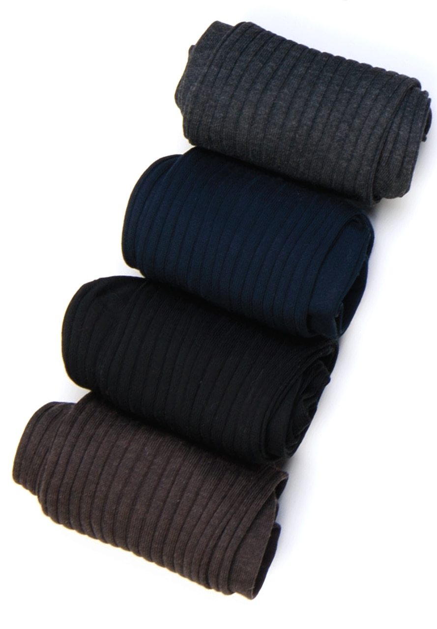 ZSCK02 Justin Harvey Dress Socks (Over The Calf) - Marcello Sport