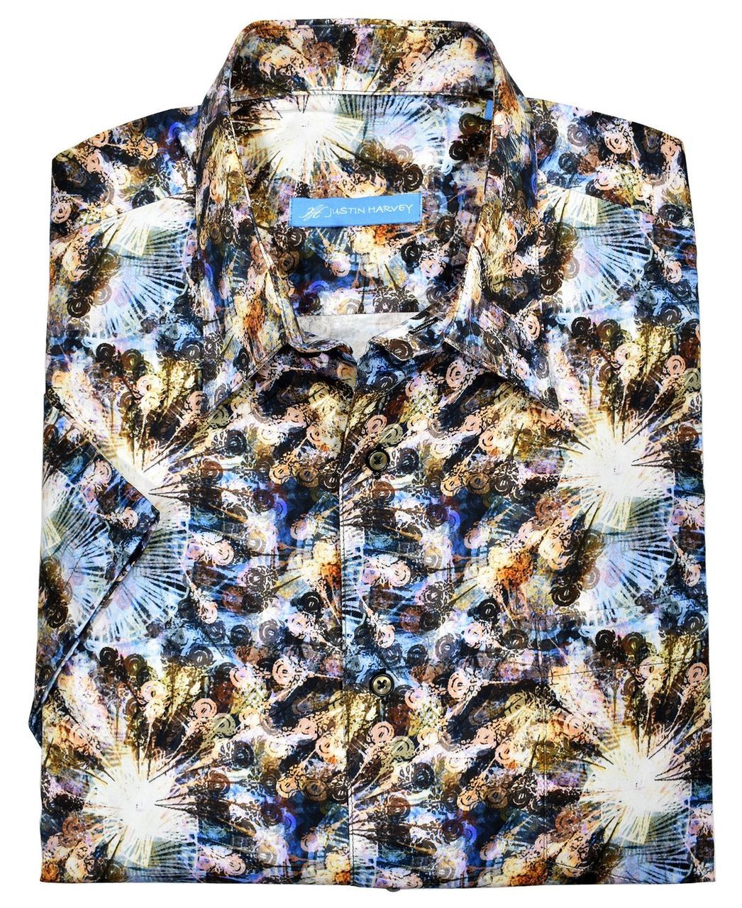 ZW134 Sand Dollar Cotton Shirt - Marcello Sport