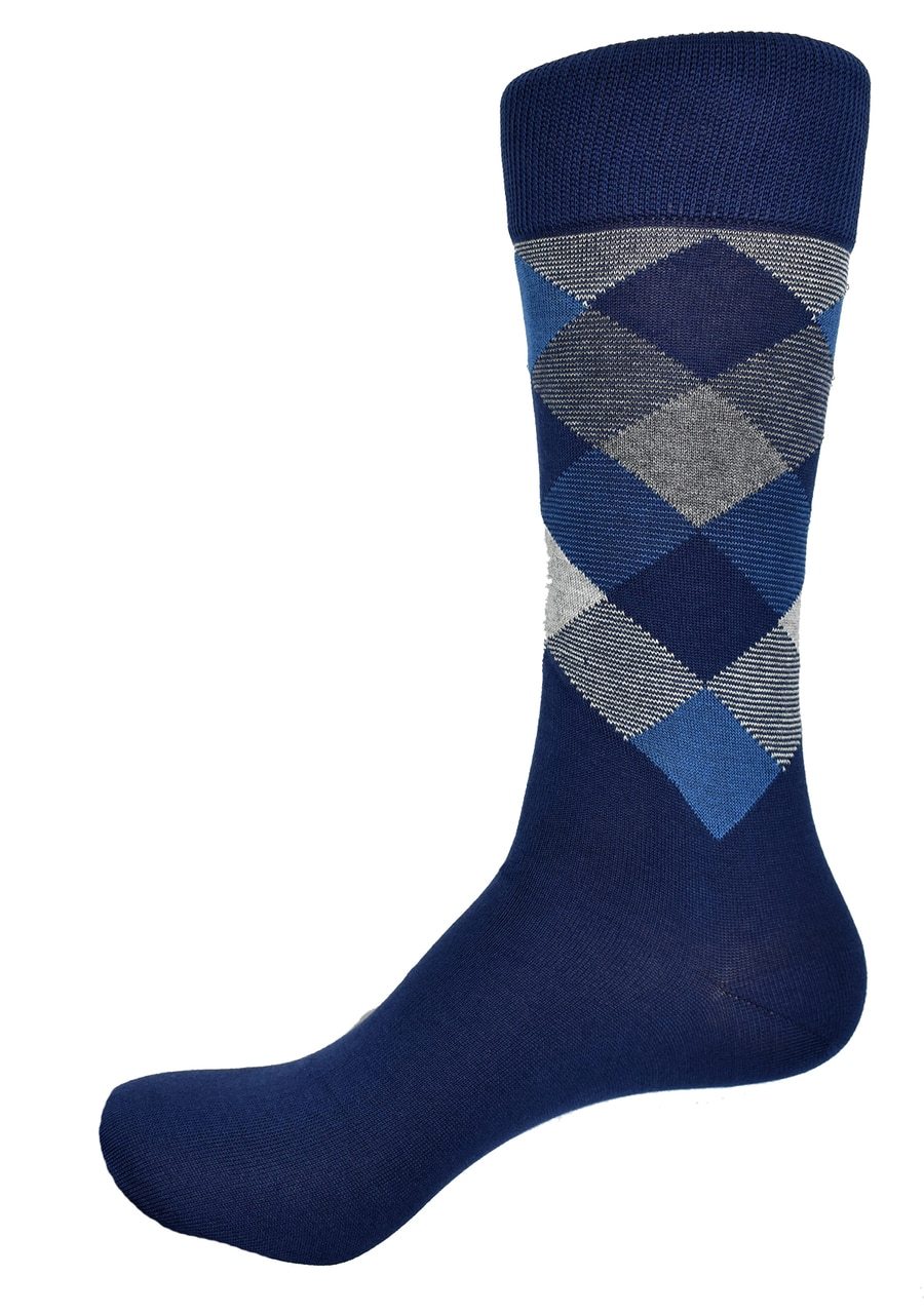 ZV1422 Indigo Argyle - Marcello Sport