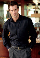 This is your essential diagonal twill shirt. Rich, beautiful, diagonal twill fabric from the Thomas Mason/Albini mill, one of the finest in Italy. Wear this shirt year round for either a dress or business casual look. 100% extra fine cotton with left chest pocket and button cuffs. French fold over placket front. Moderate spread collar with removable collar stays. Powerful shirt for business or pleasure.