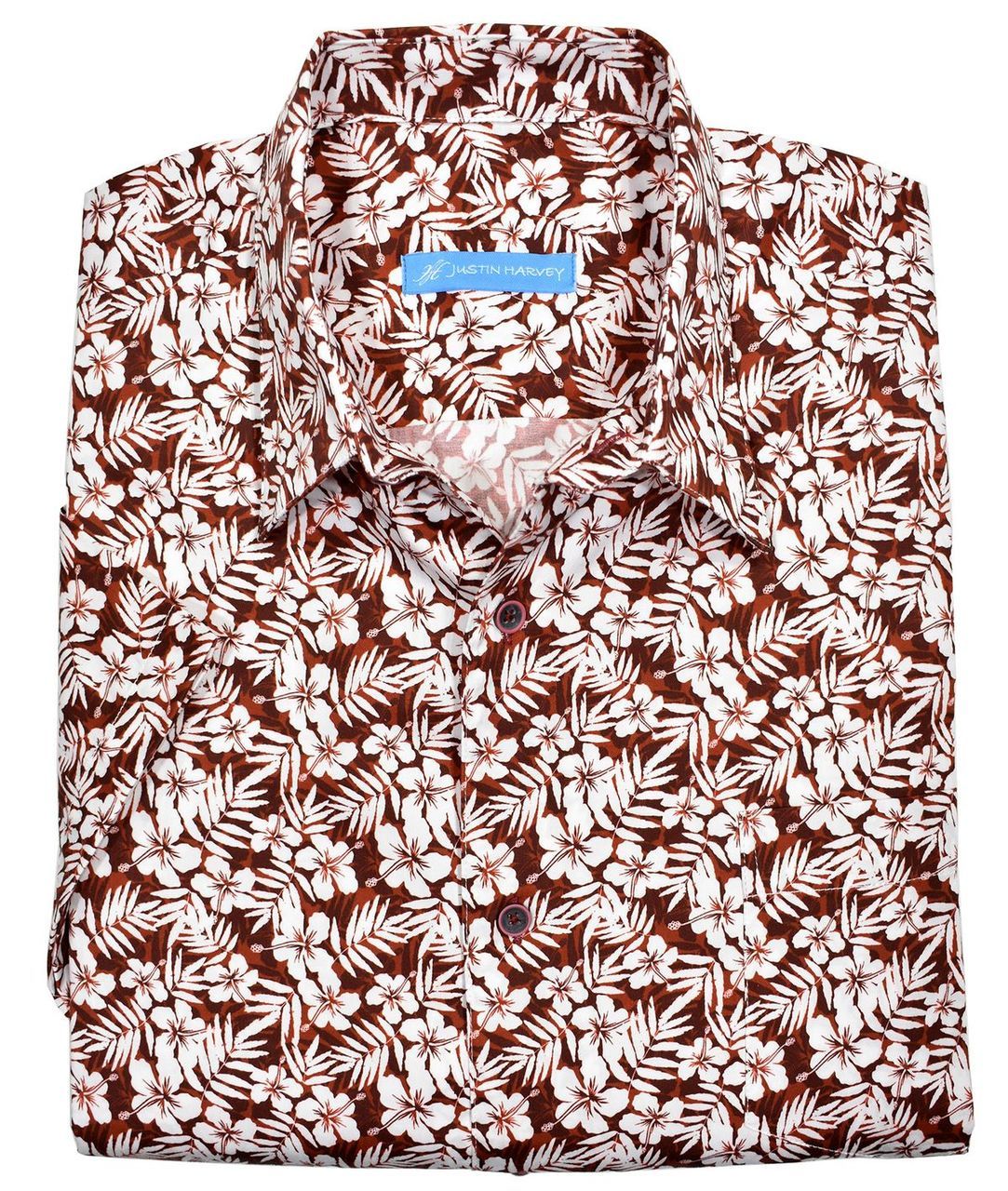 ZW132 Sunseeker Red Floral Shirt - Marcello Sport
