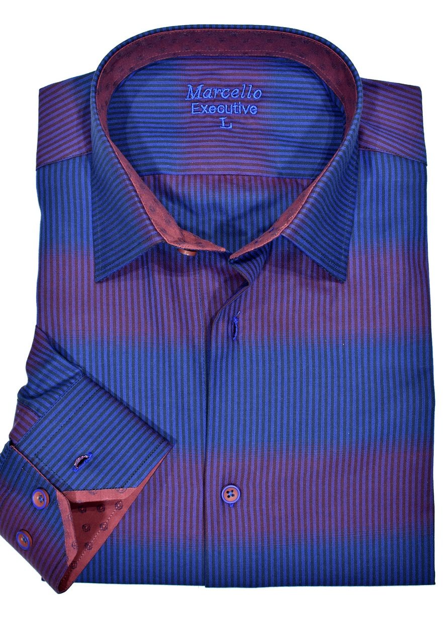 WE15 Executive Indigo Horizontal Hombre - Marcello Sport