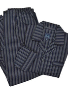 ZM12038 Majestic Comfort Stripe Pajama - Marcello Sport