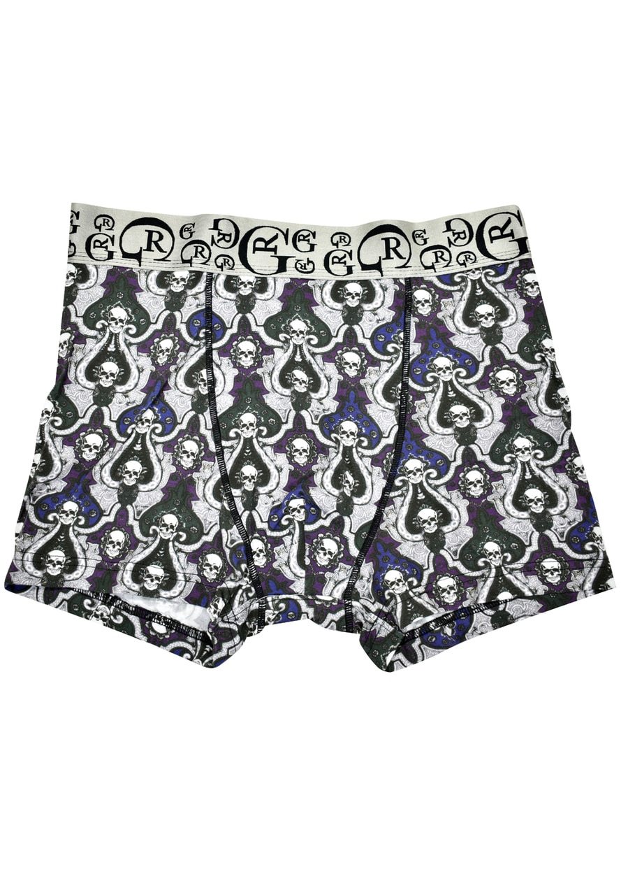 Colorfast blended cotton won't shrink or fade. Super soft peached cotton. Signature RG logo waistband.