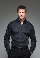 ZW002 Justin Harvey Sequel Black or White Mens Shirt - Marcello Sport