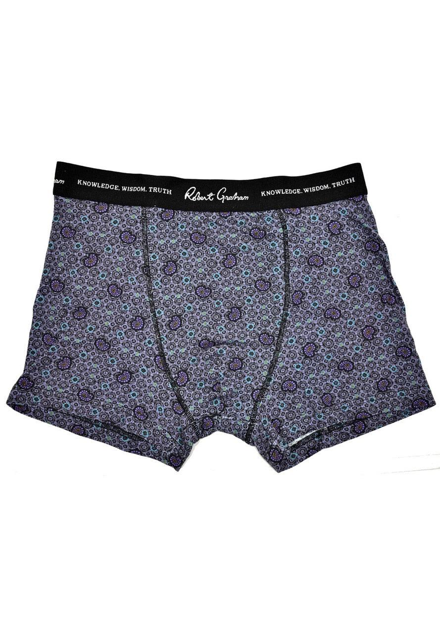 Colorfast blended cotton won't shrink or fade. Super soft peached cotton. Signature RG logo waistband.