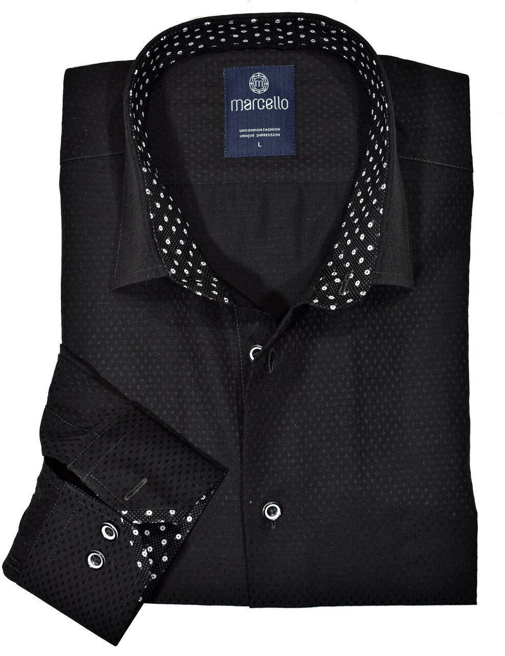 For guys that have to move up a size due to the belly being be to tight, but then have way too much fabric in the arms and shoulders. This new fit pairs a standard shoulder size with a mid section one size larger. Therefore, if your shoulders are size large and the belly requires an extra large, you would choose a size large in this fit.