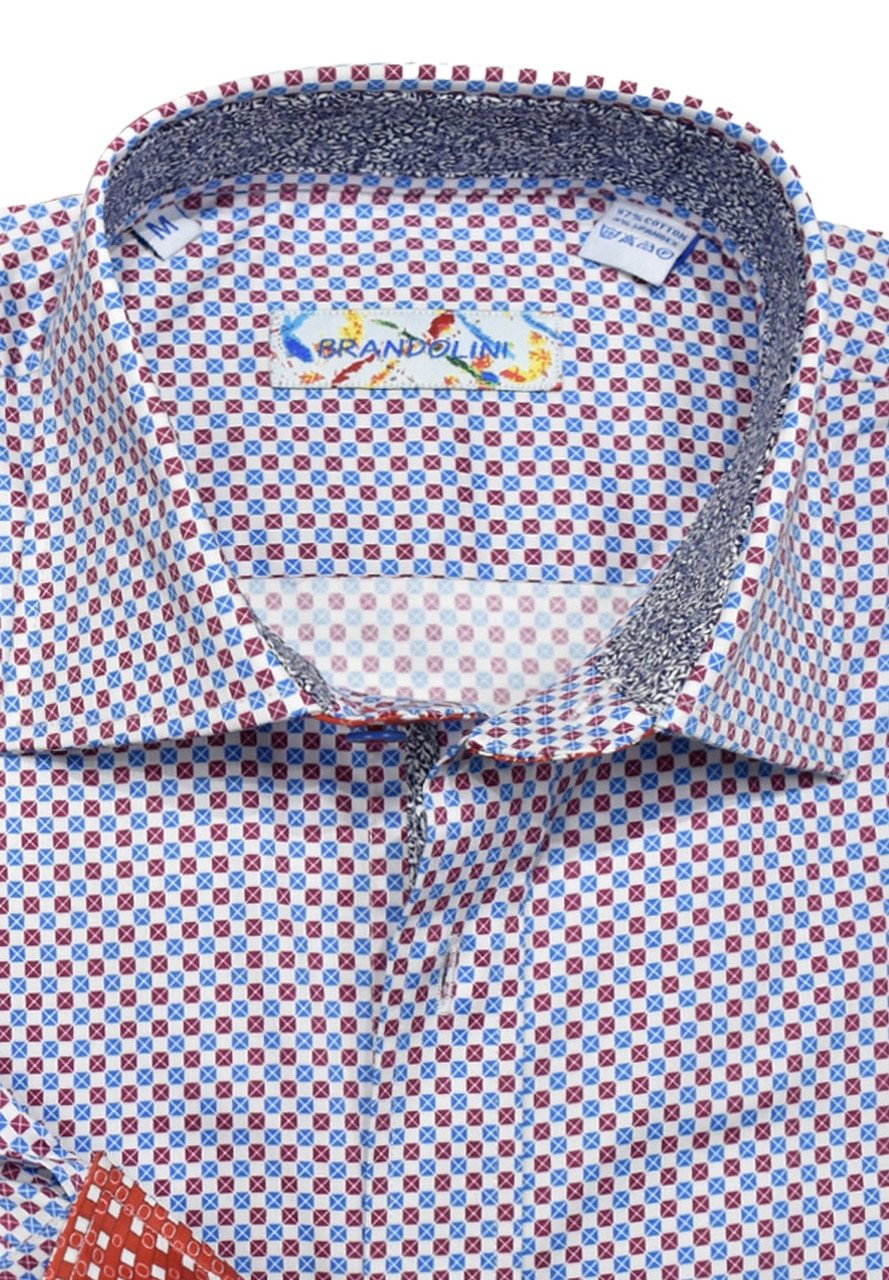 ZBRA1204 Brandolini Mini Stamp - Marcello Sport
