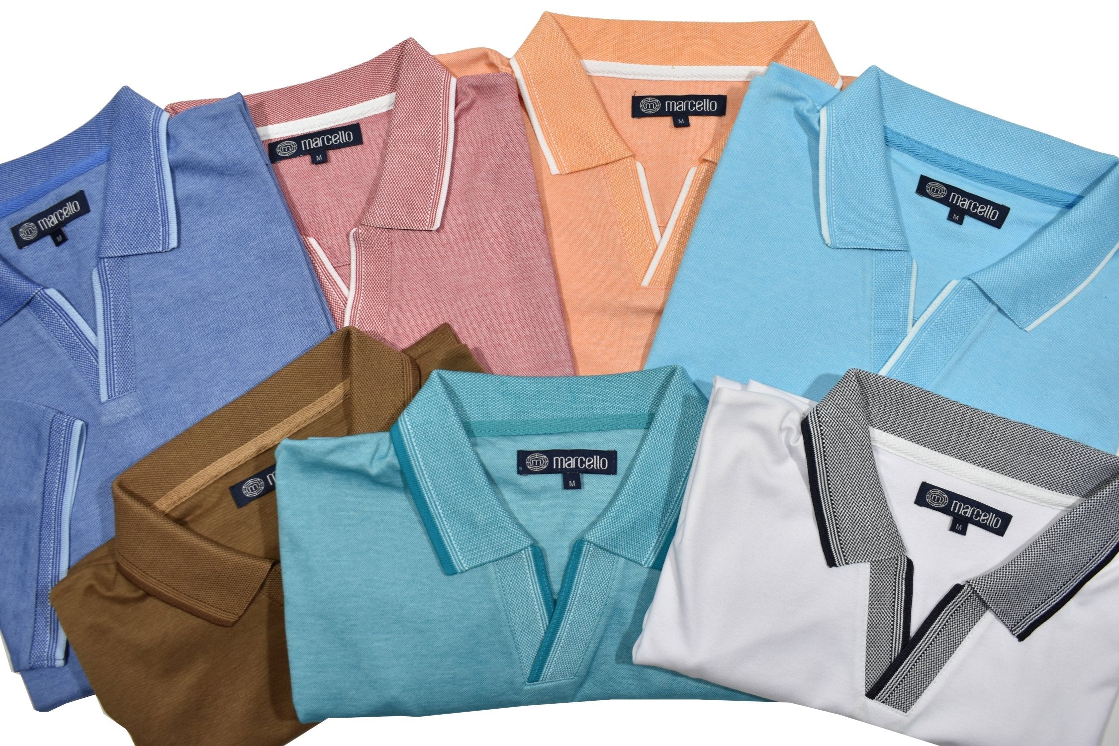 Resort tees and polos