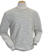 Marcello tan crew neck pullover sweater.