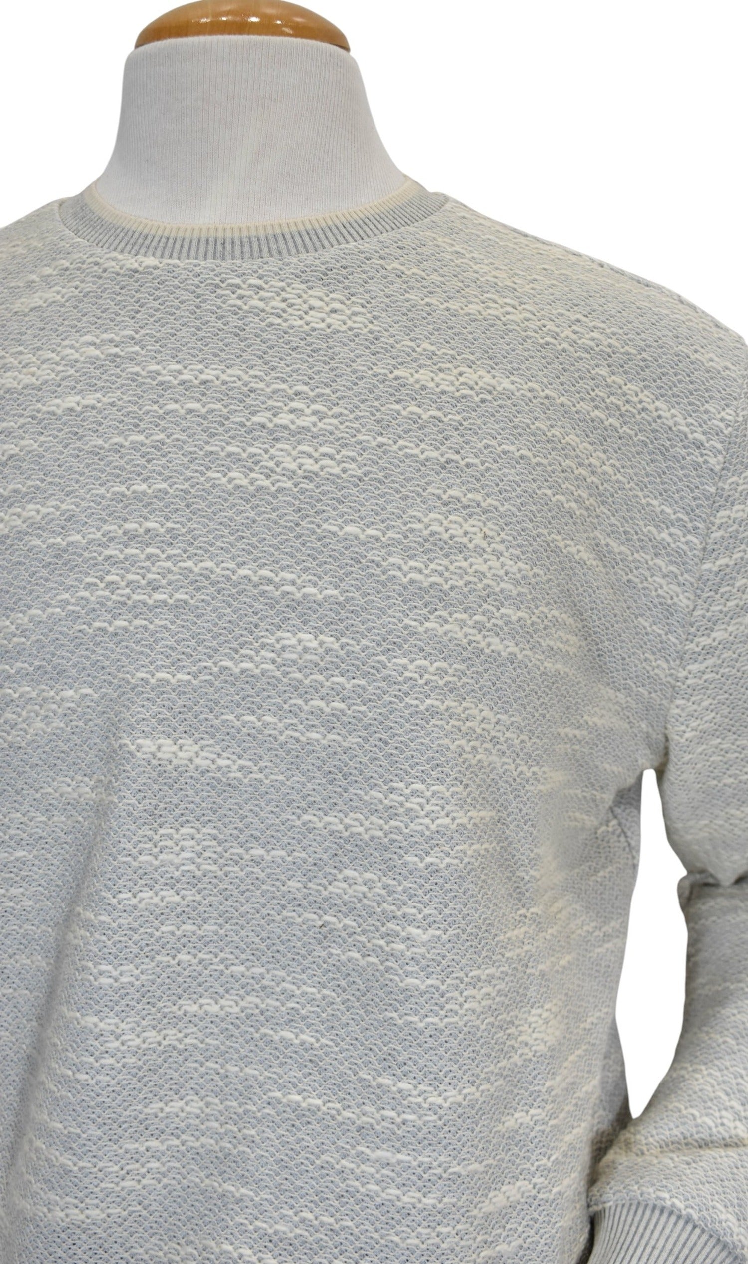 Marcello tan crew neck pullover sweater.
