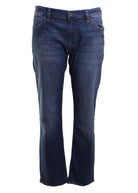 34 Heritage Courage Straight Leg Denim Jeans in Mid Vintage 