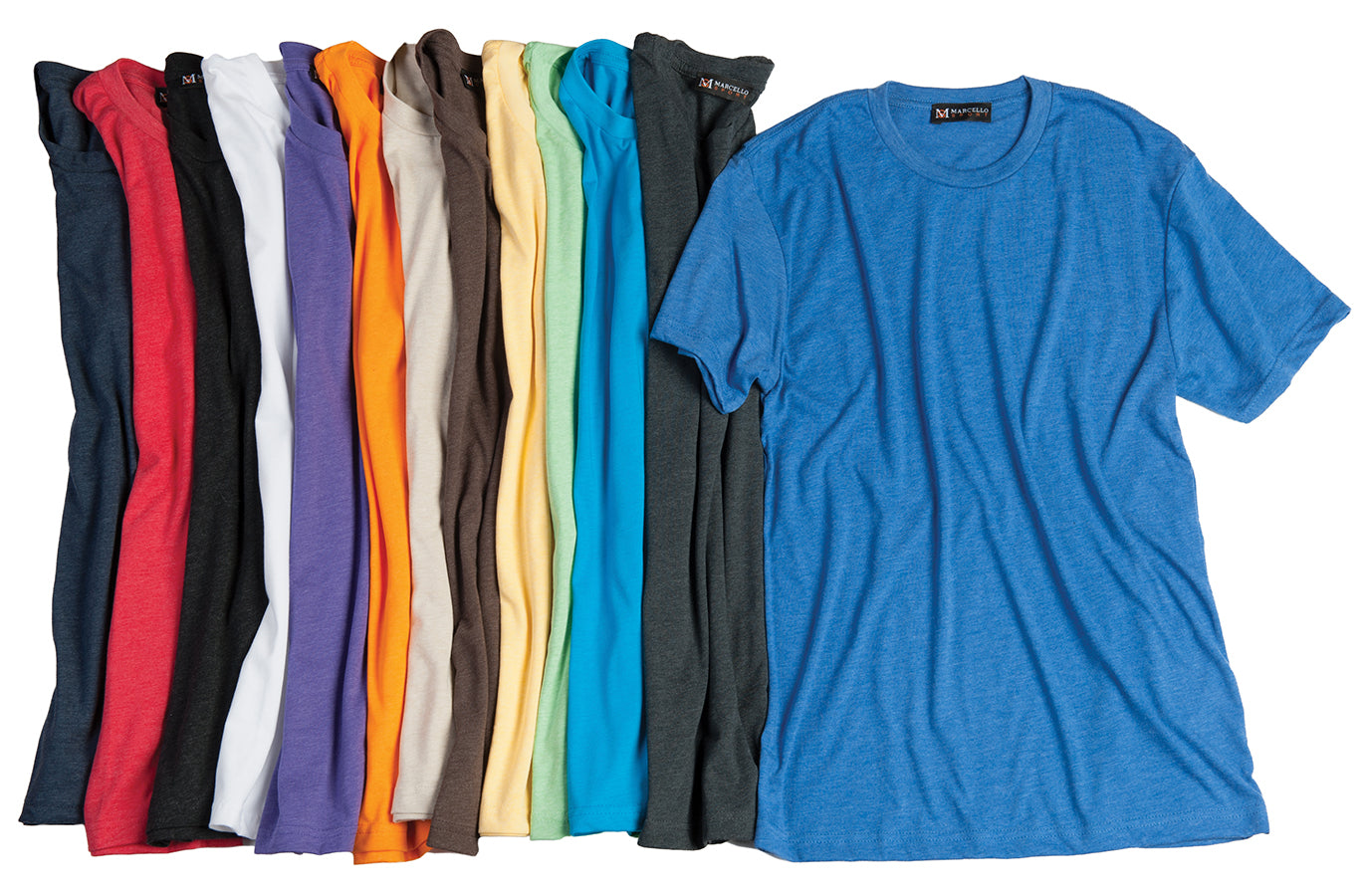 Tee shirts are not just tee shirts anymore. Our fashion tee is extremely soft and the colors are rich and deep making them stand out from other tee shirts in quality and style.&nbsp;